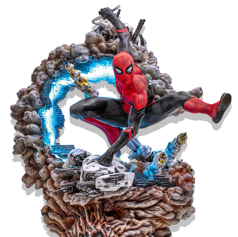 Action Figure Spider Man